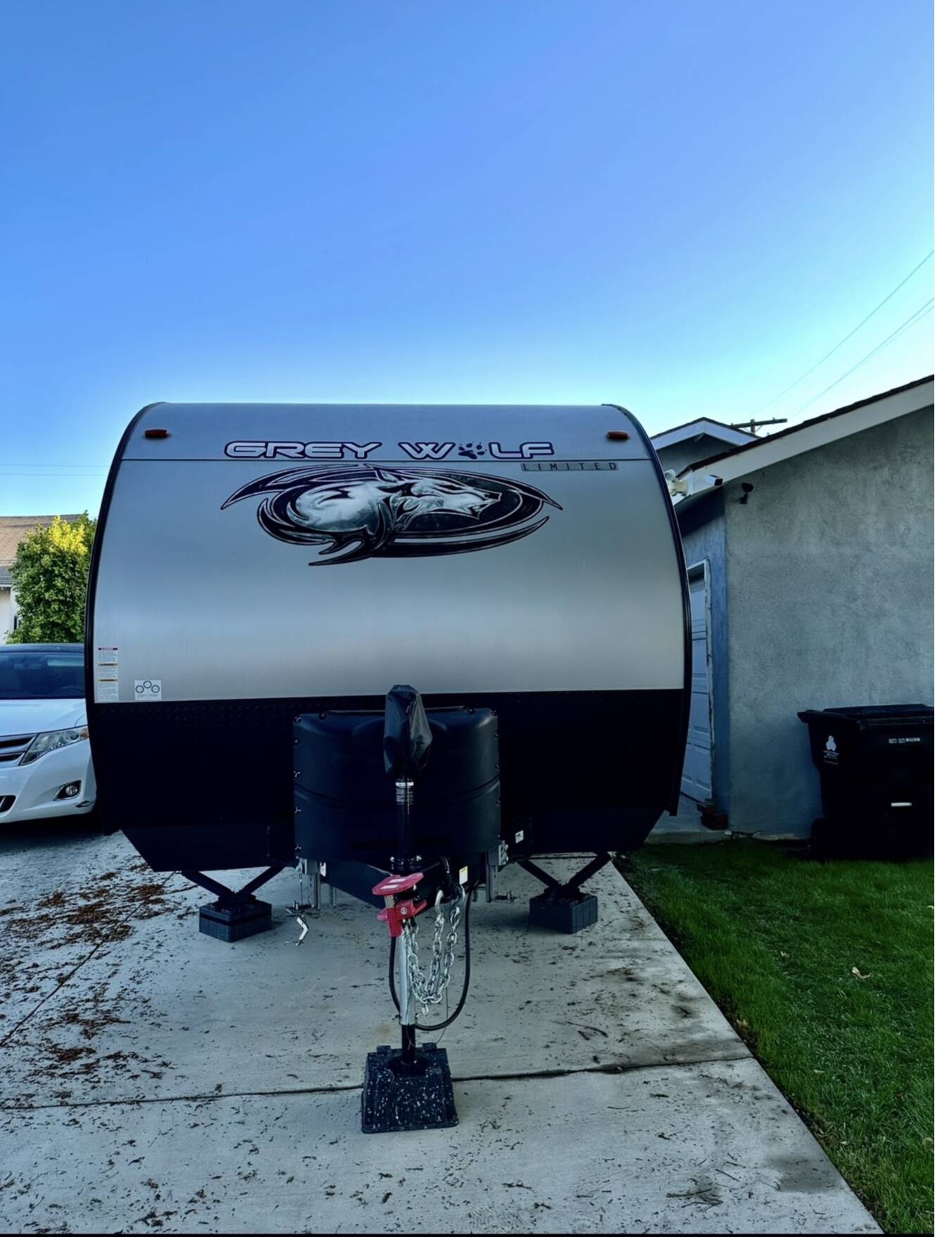 A photo of this 2022 Forest River CHEROKEE GREY WOLF 26DBH
