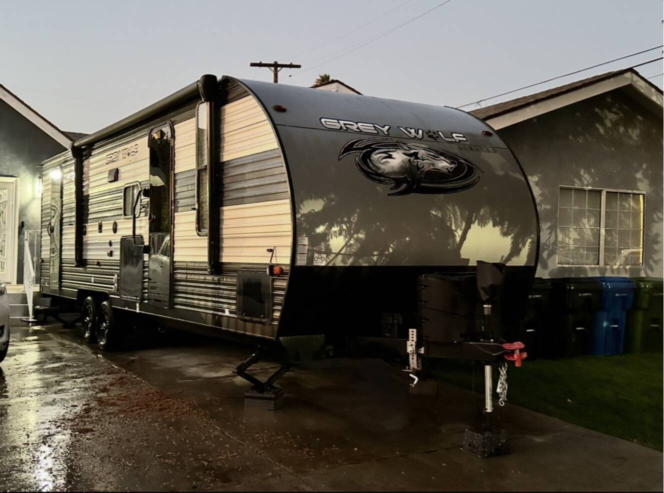 A photo of this 2022 Forest River CHEROKEE GREY WOLF 26DBH