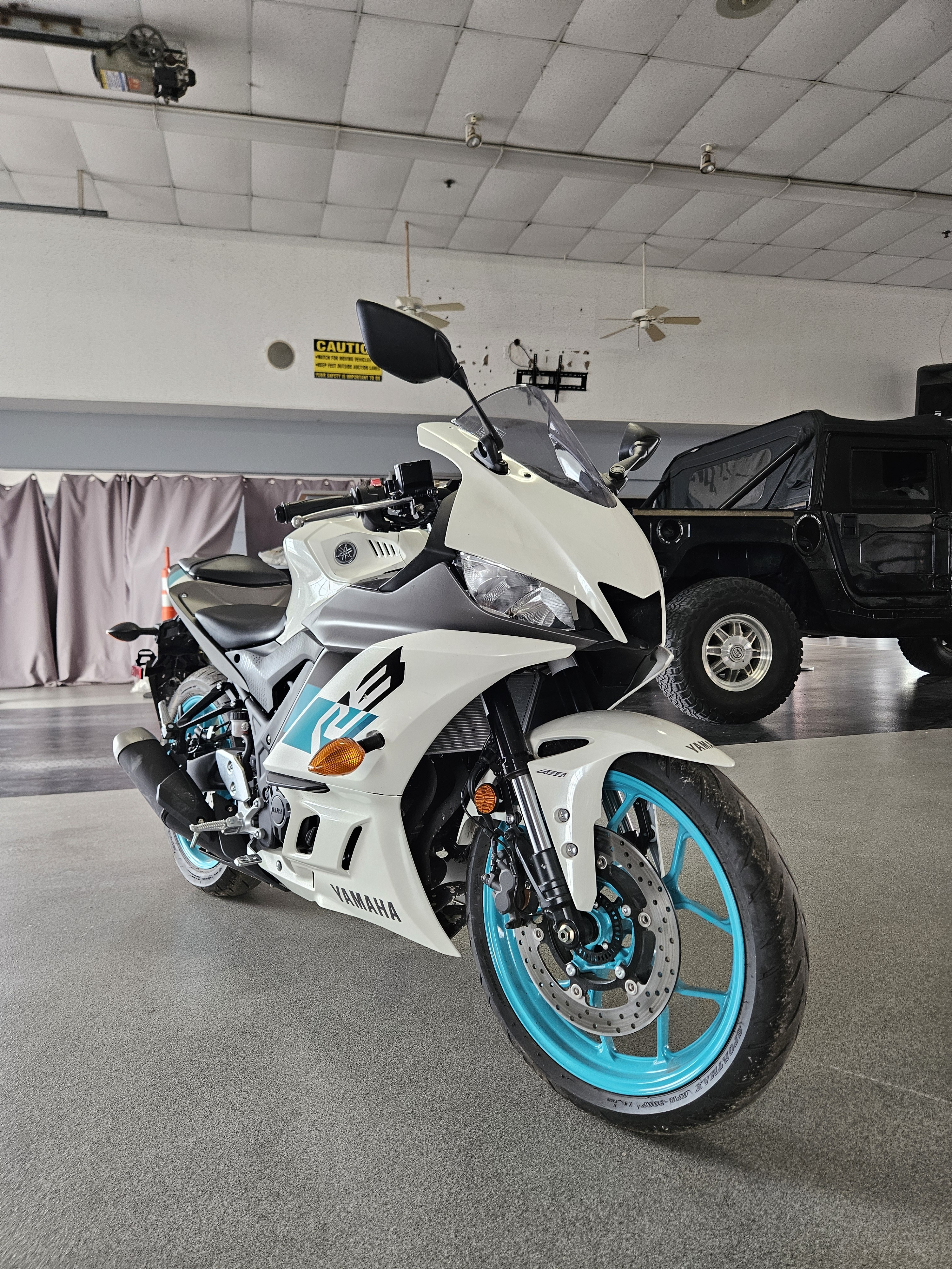 2024 Yamaha YZF R3 ABS R3 ABS in Chesterfield, MO