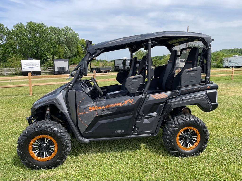 2022 Yamaha Wolverine X4 XT-R in marengo IL