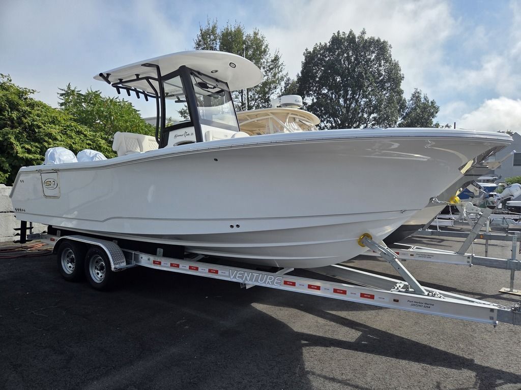 2026 Sea Hunt Gamefish 25 in south portland ME