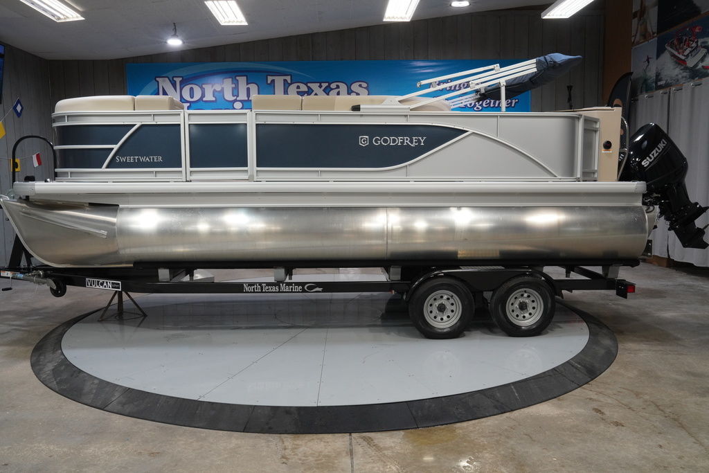 2026 Godfrey Pontoons Sweetwater 2086 FS 27" iMPACT Center Tube Package 2486 SFL in gainesville TX