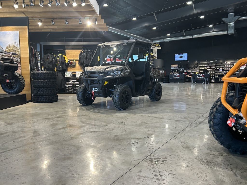 2026 Can-Am Defender XT HD9 Dark Wildland Camo UTV/Utility ATV