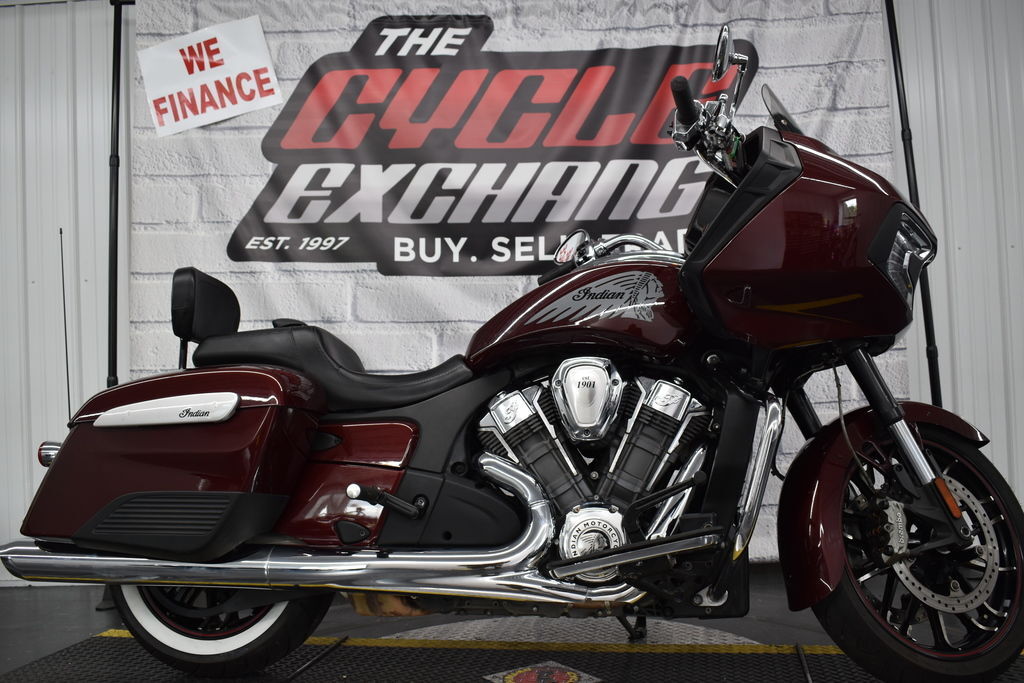 Used 2022 Indian Motorcycle® Challenger® Maroon Metallic Limited