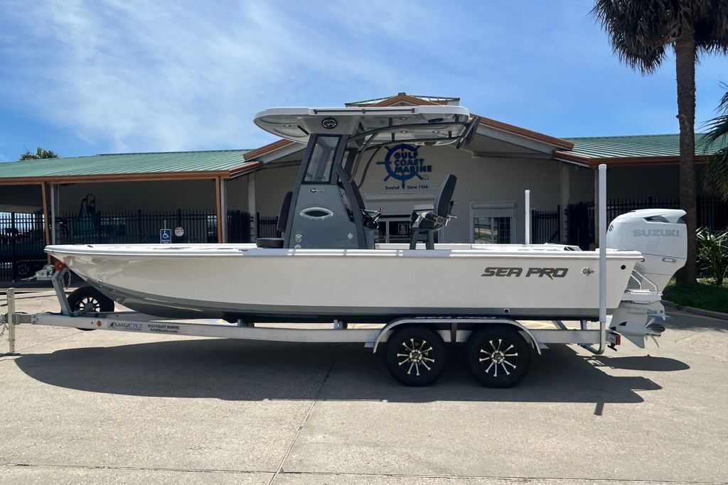2026 Sea Pro 250 Bay in corpus christi TX