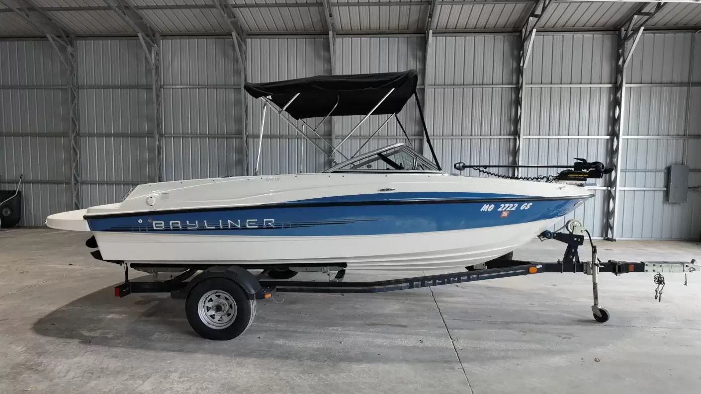 2013 Bayliner 185BR 170BR in kimberling city MO