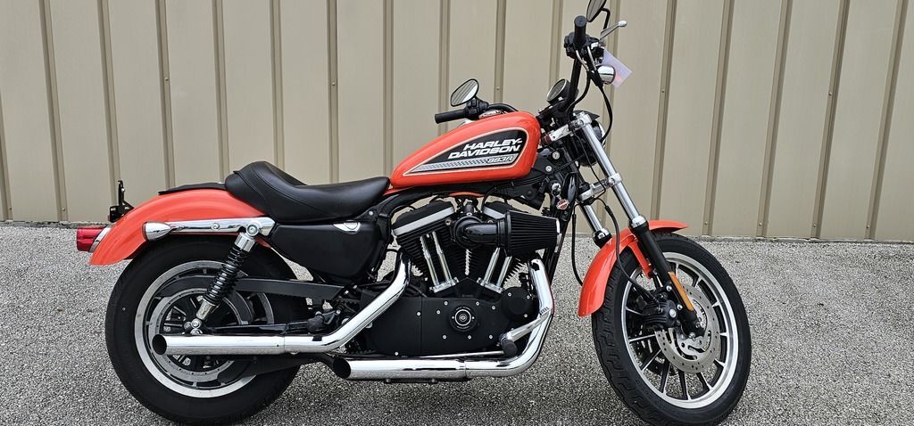 Orange Harley-Davidson Sportster 883 Motorcycles For Sale - Cycle