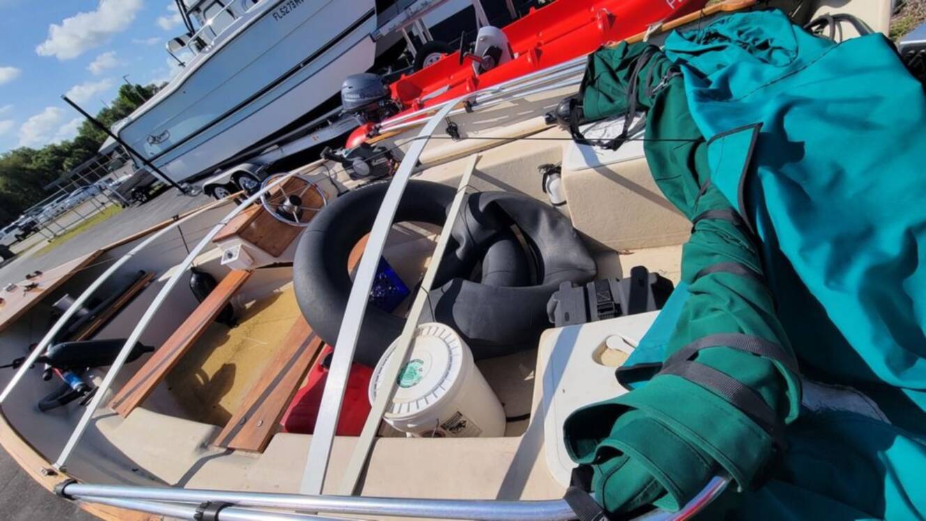 A photo of this 2011 Stur-Dee Boat Co Amesbury 16