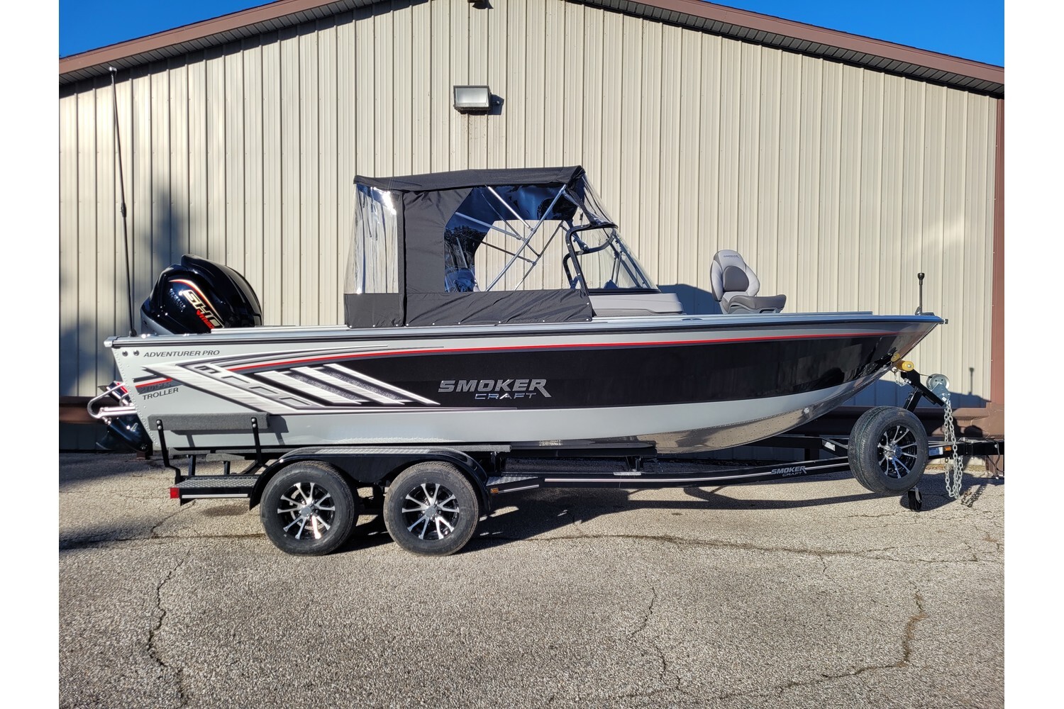 2025 Smoker Craft 210 Adventurer GLS PRO Troller Fishing Boat boat