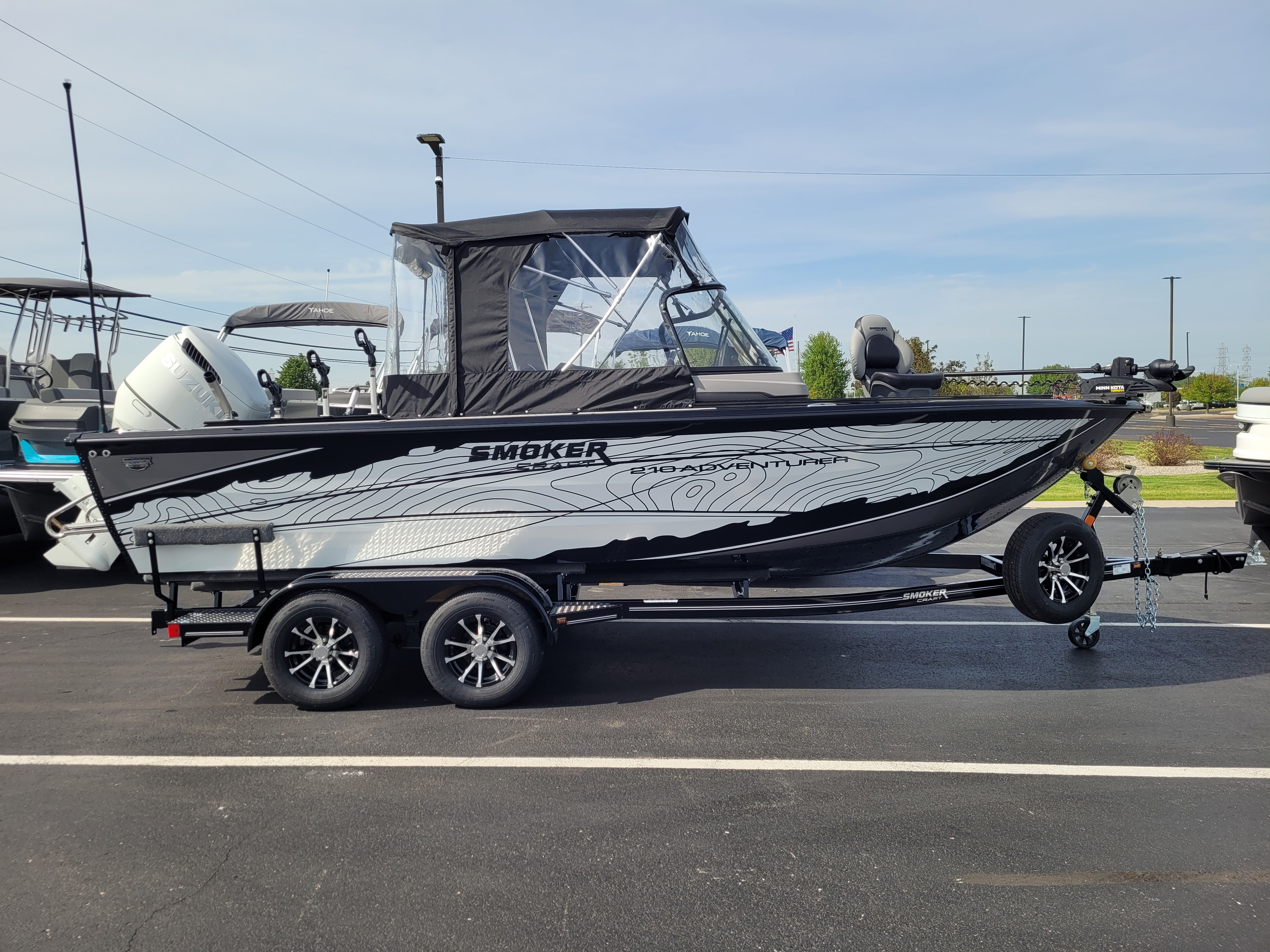 2026 Smoker Craft 210 Adventurer GLS PRO Troller Fishing Boat boat