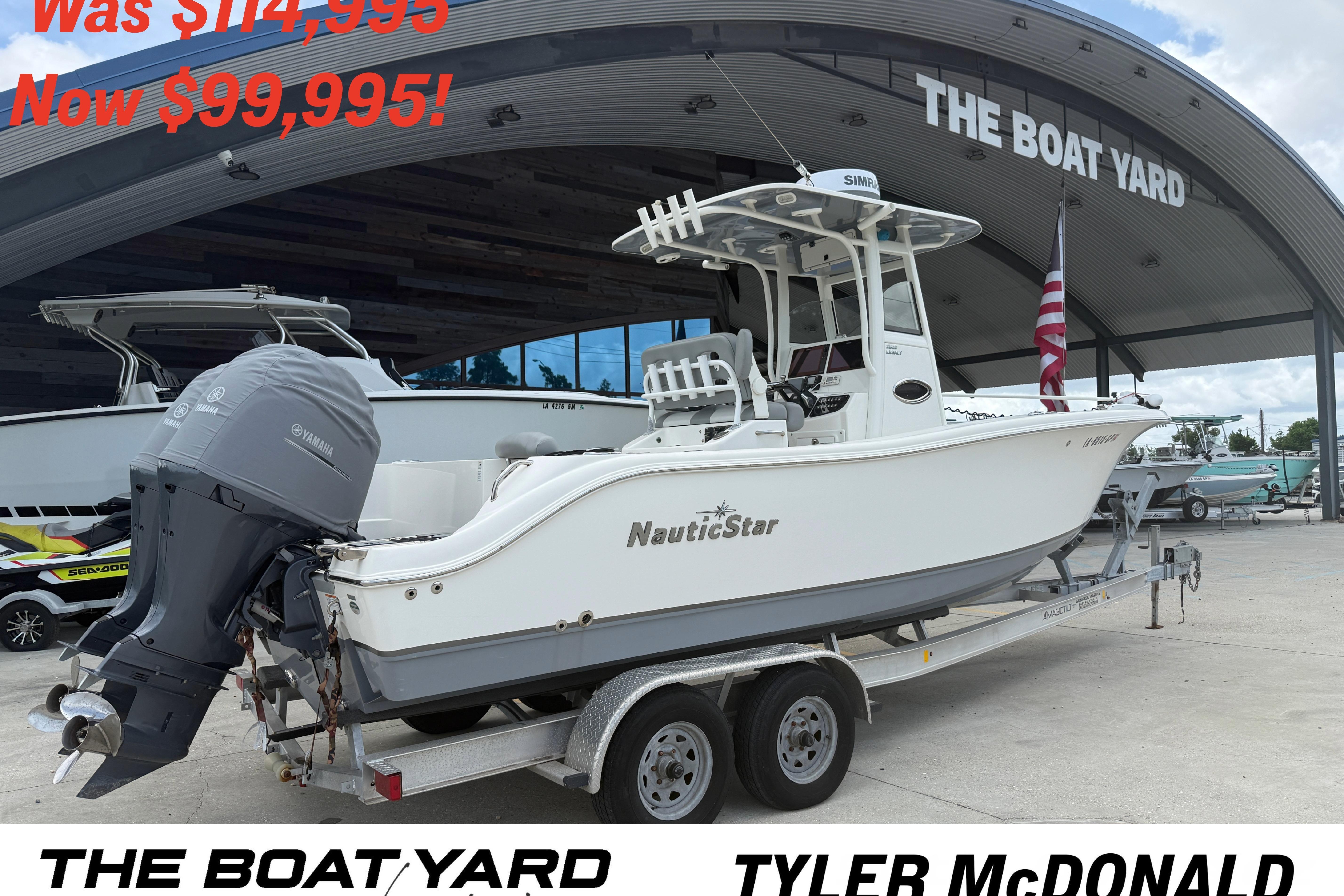 2021 Nauticstar 2602 Legacy in marrero LA