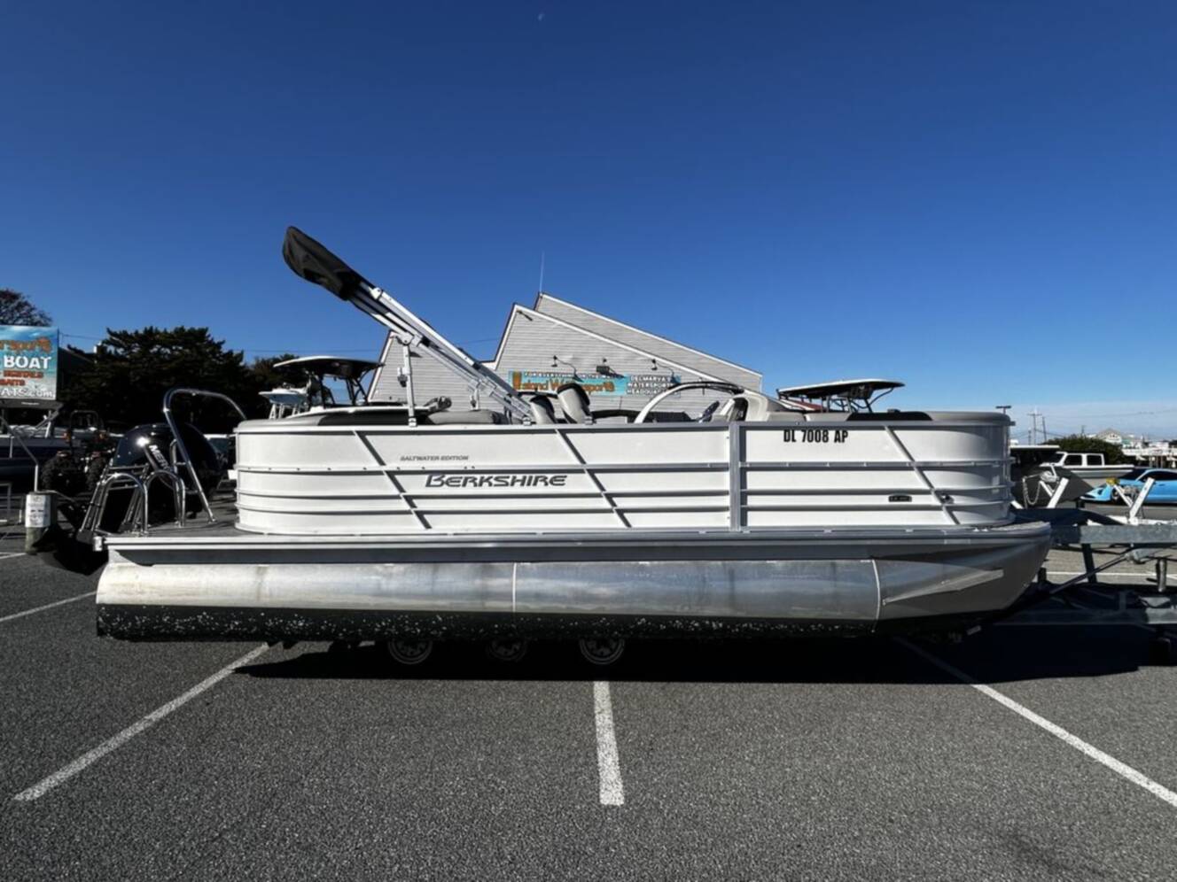 A photo of this 2024 Berkshire Pontoons 22RFX LE 2.75