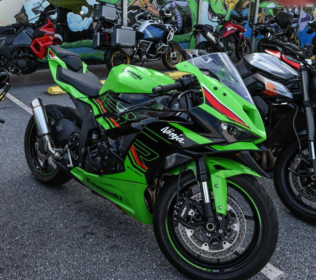 Green 2024 Kawasaki Ninja ZX-6R Motorcycles For Sale - Cycle Trader