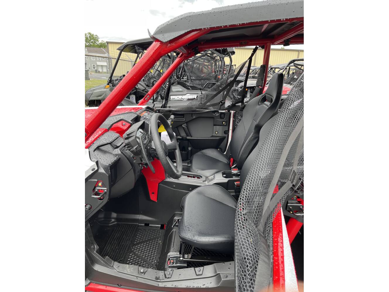 A photo of this 2026 Honda TALON 1000X-4