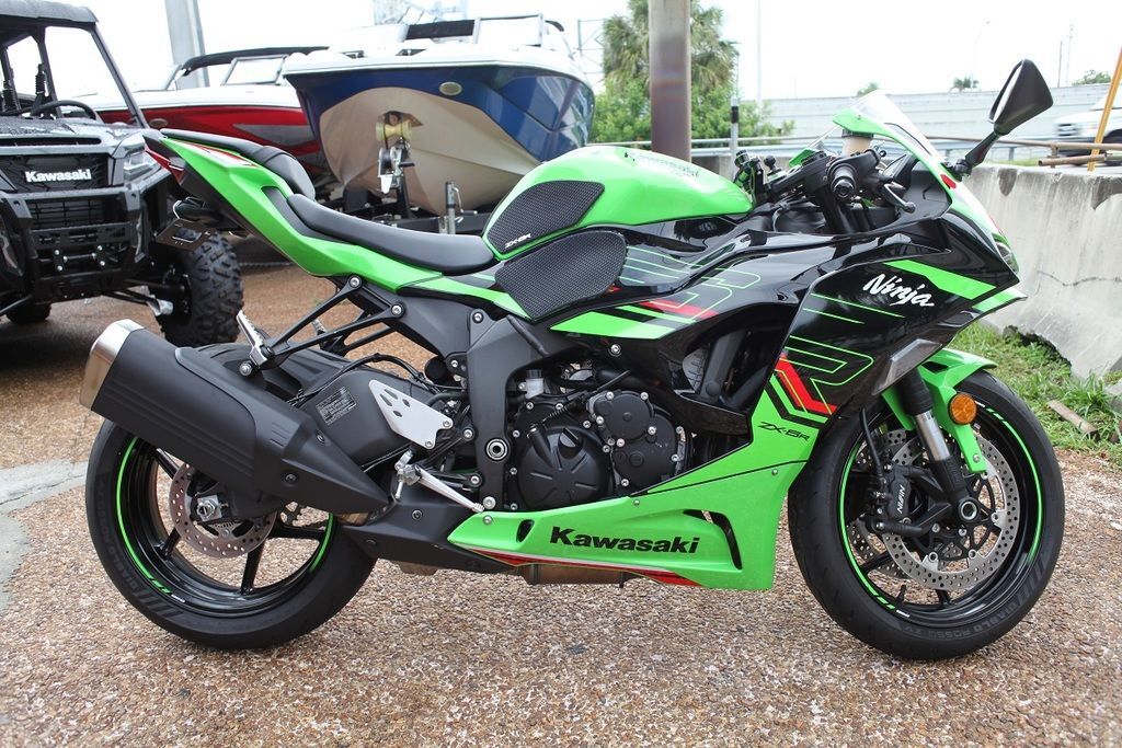 Green 2024 Kawasaki Ninja ZX-6R Motorcycles For Sale - Cycle Trader