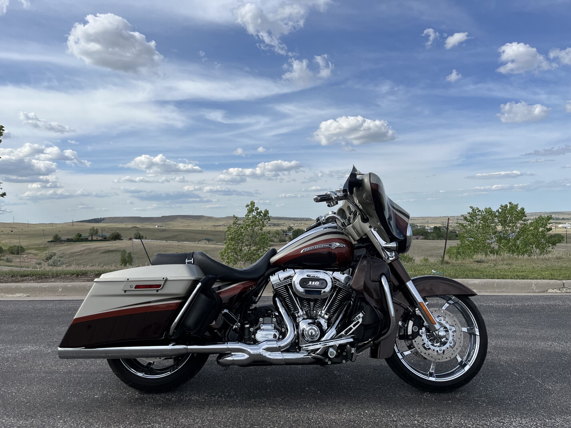 2012 Harley-Davidson Street Glide Cvo Motorcycles For Sale - Cycle