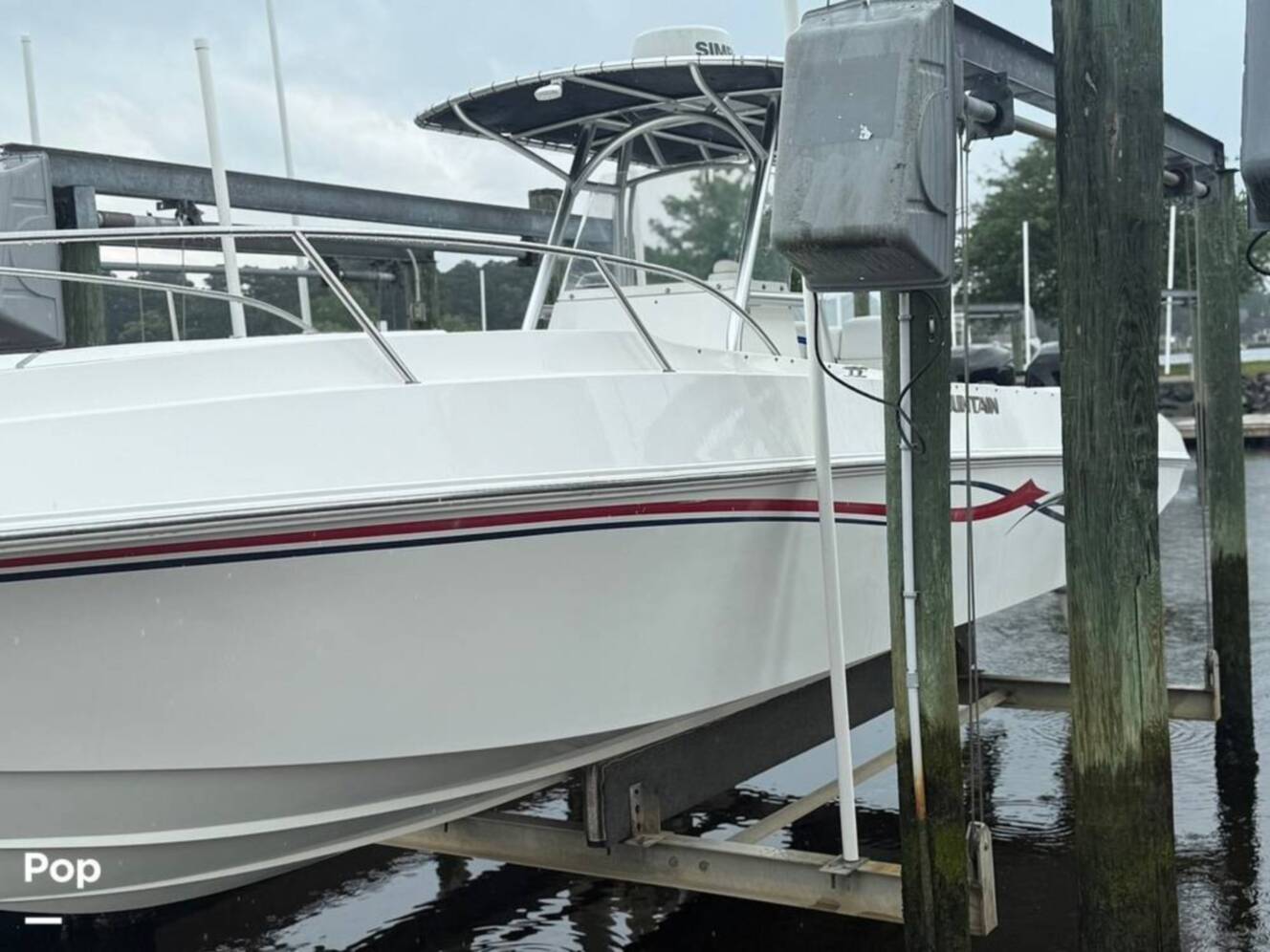 A photo of this 2005 Fountain Sport