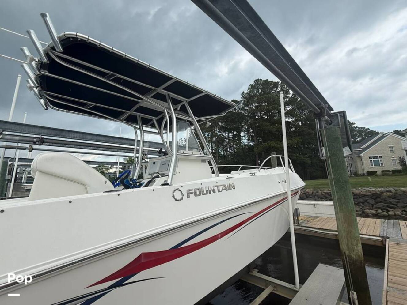 A photo of this 2005 Fountain Sport