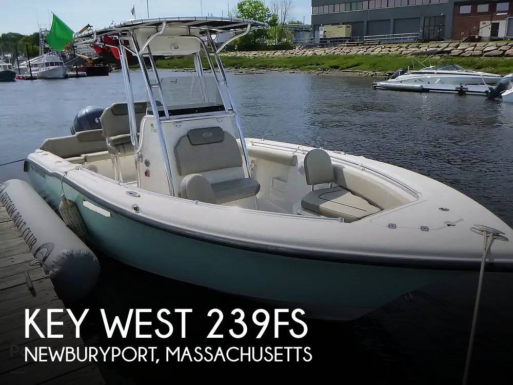 2023 Key West 239FS in newburyport MA