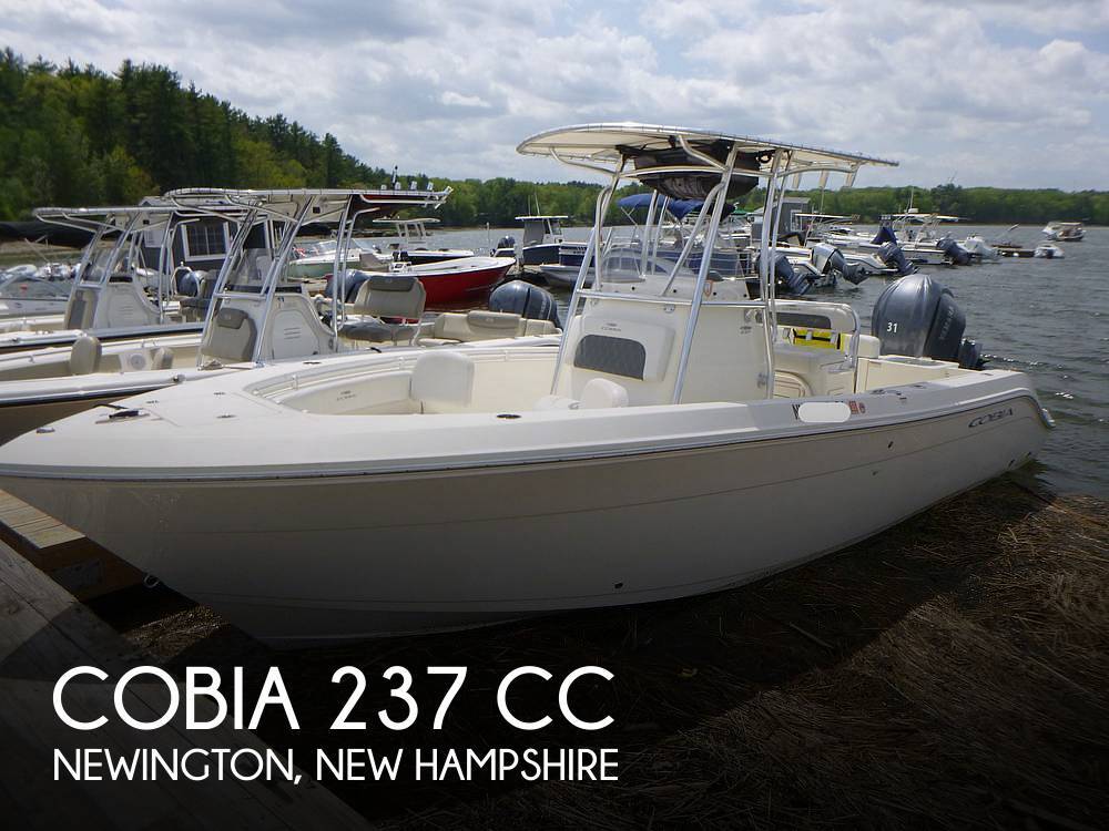 2022 Cobia 237 CC in newington NH
