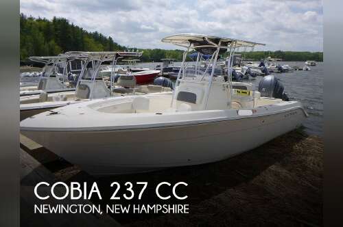 2022 Cobia 237 CC in newington NH