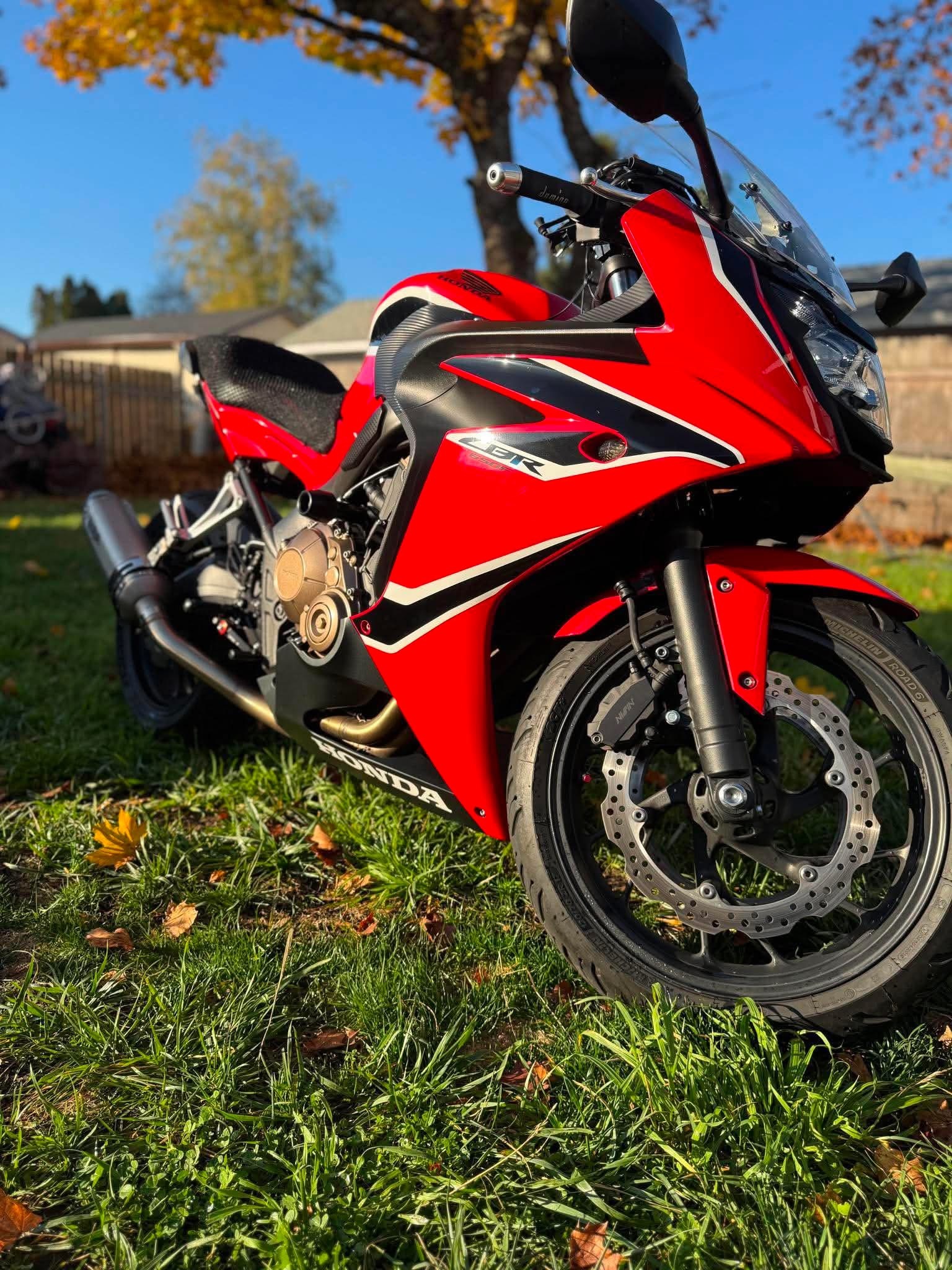2018 Honda CBR650R BASE BASE in Portland, OR