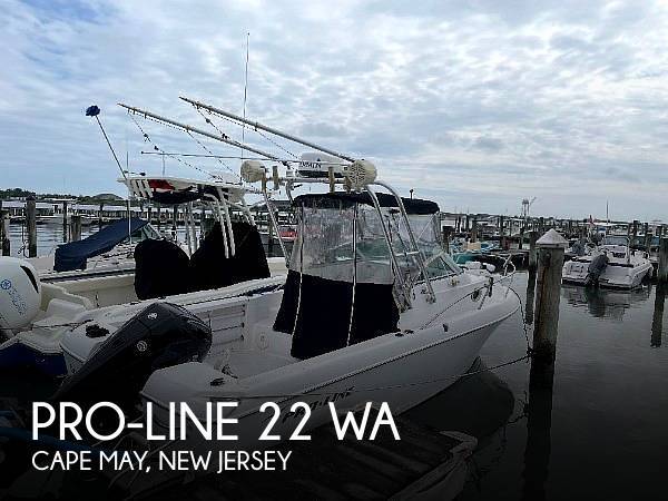 2001 Pro-Line 22 WA in cape may NJ