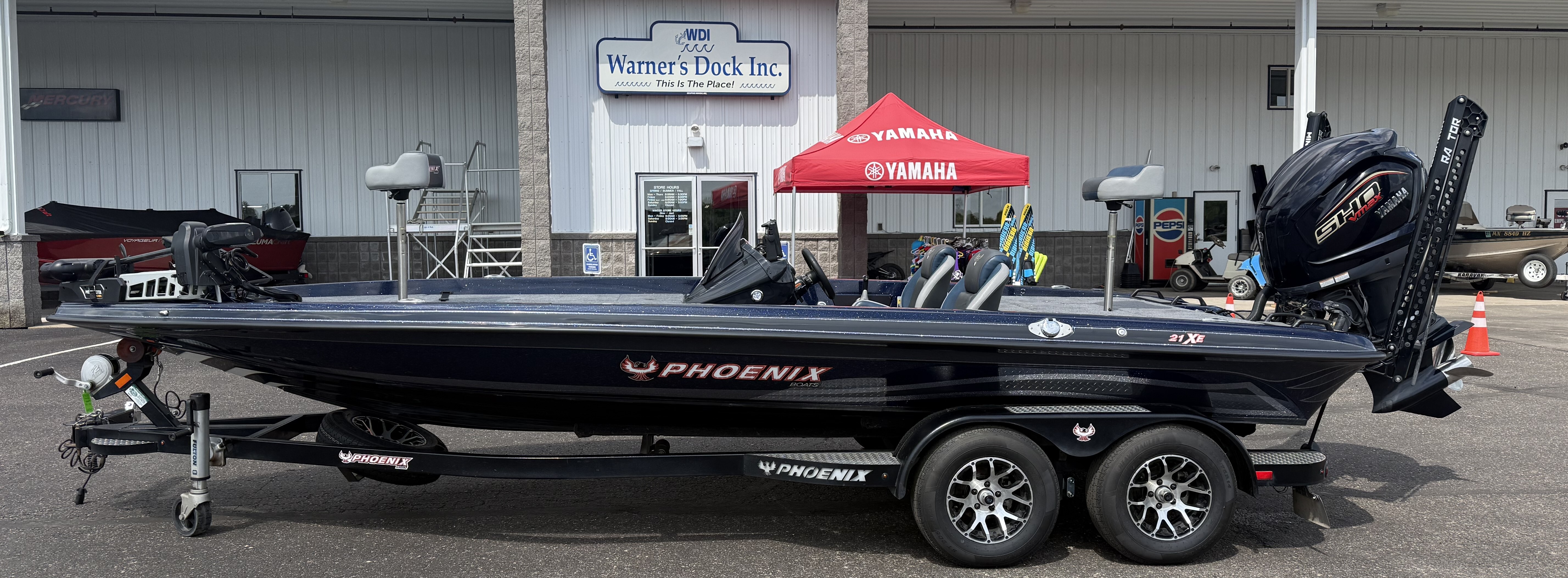 2024 Phoenix Boats 21 XE in new richmond WI