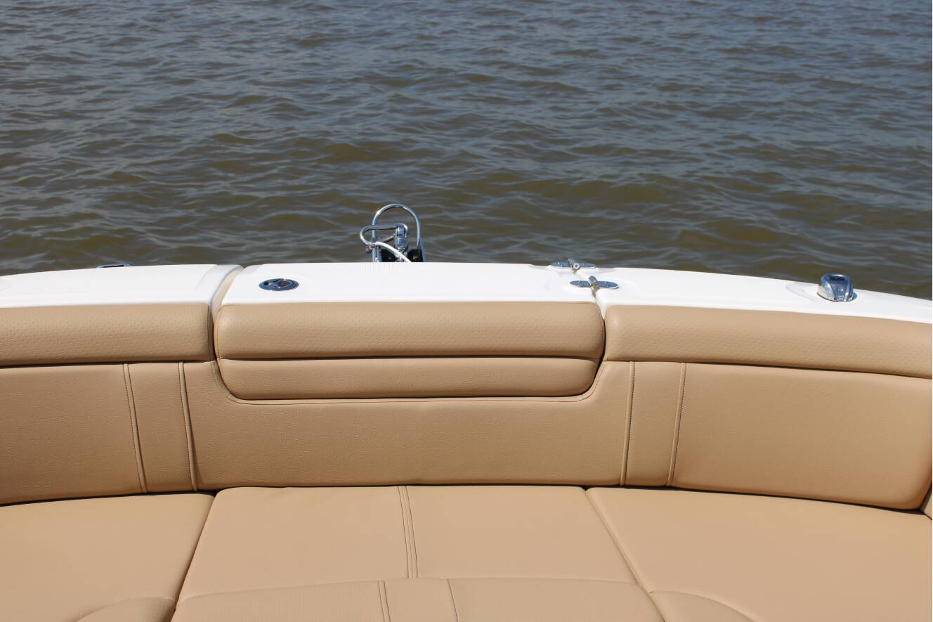 A photo of this 2026 Sea Ray SDX 290