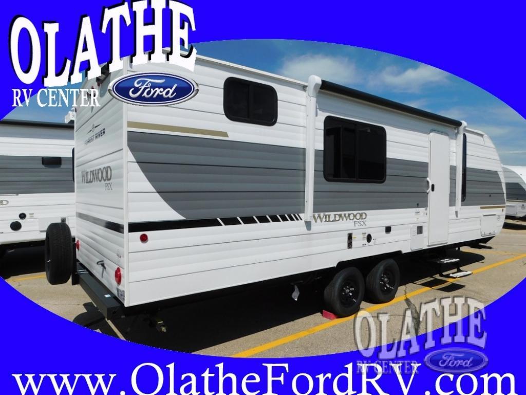 2026 Forest River Rv Wildwood FSX 266BHLE in gardner KS