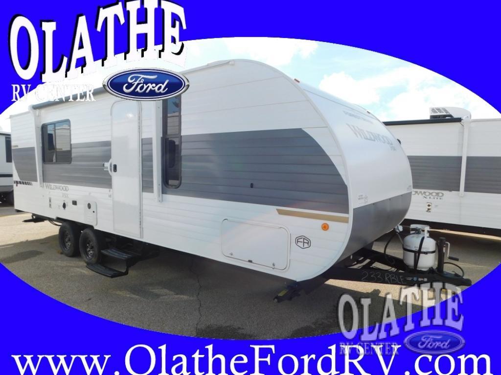 2026 Forest River Rv Wildwood FSX 233RBLE in gardner KS