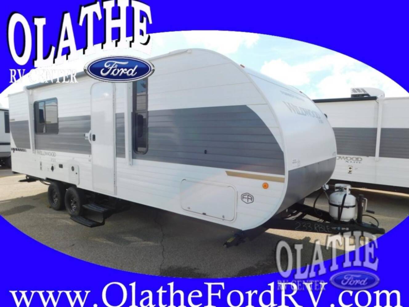 A photo of this 2026 Forest River Rv Wildwood FSX 233RBLE
