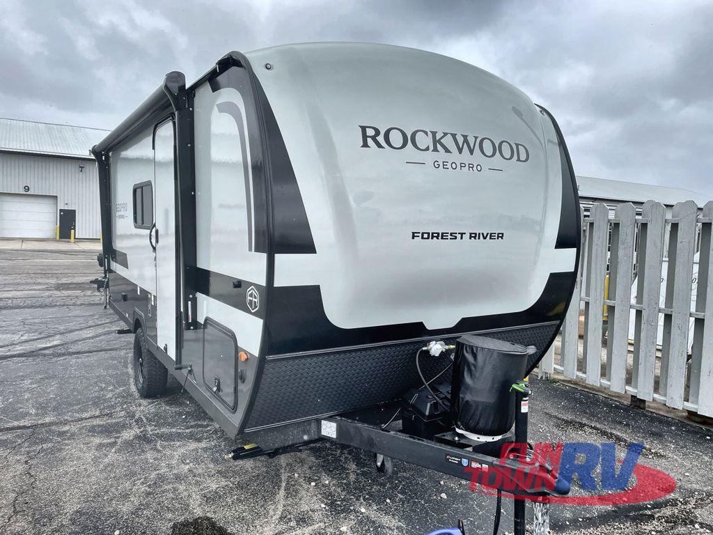 2026 Forest River Rv Rockwood GEO Pro G17LE in rockwall TX