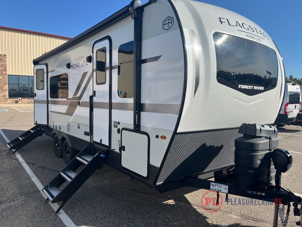 2026 Forest River Rv Flagstaff Micro Lite 25SRK in brainerd MN