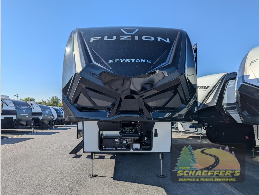 2026 Keystone Rv Fuzion Impact Edition 337 in shoemakersville PA