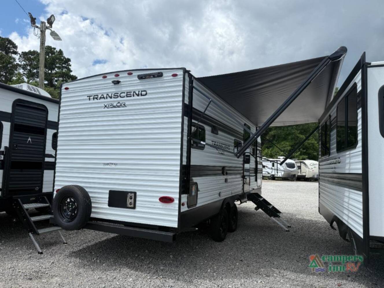 A photo of this 2026 Grand Design Transcend Xplor 20MKX
