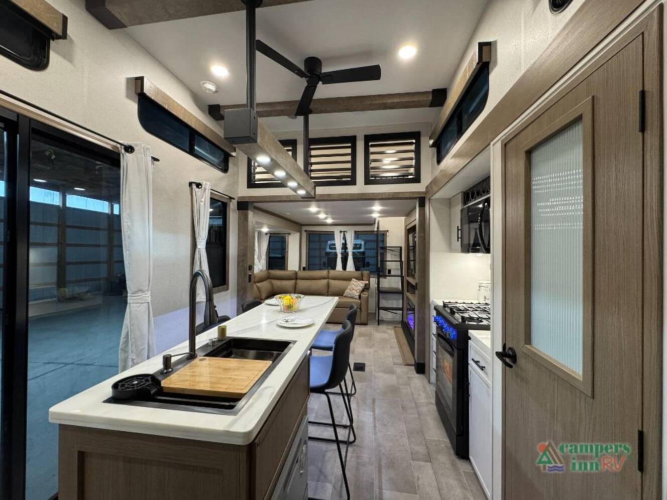 A photo of this 2026 Forest River Rv Impression 44STAY
