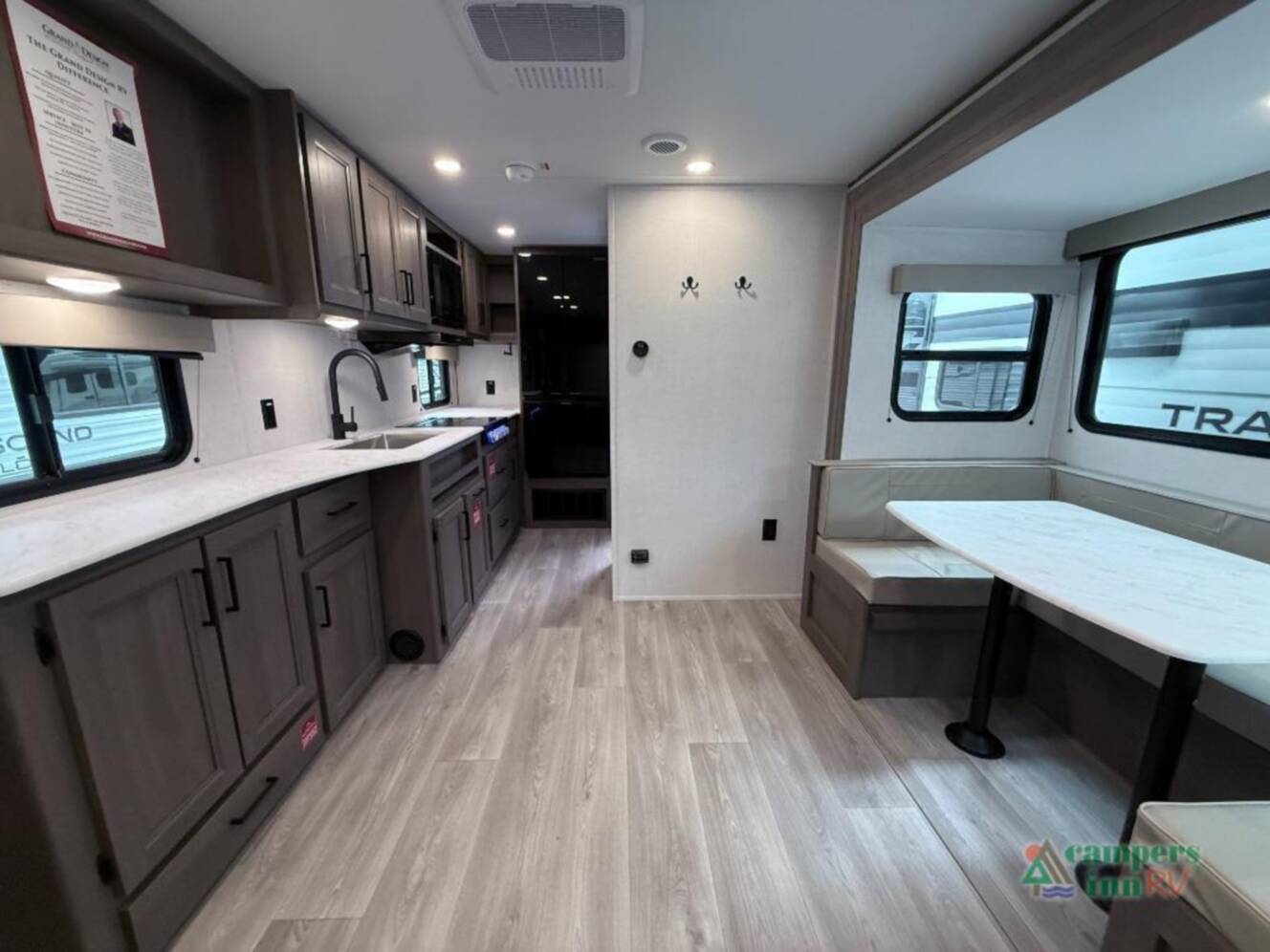 A photo of this 2026 Grand Design Transcend Xplor 20MKX