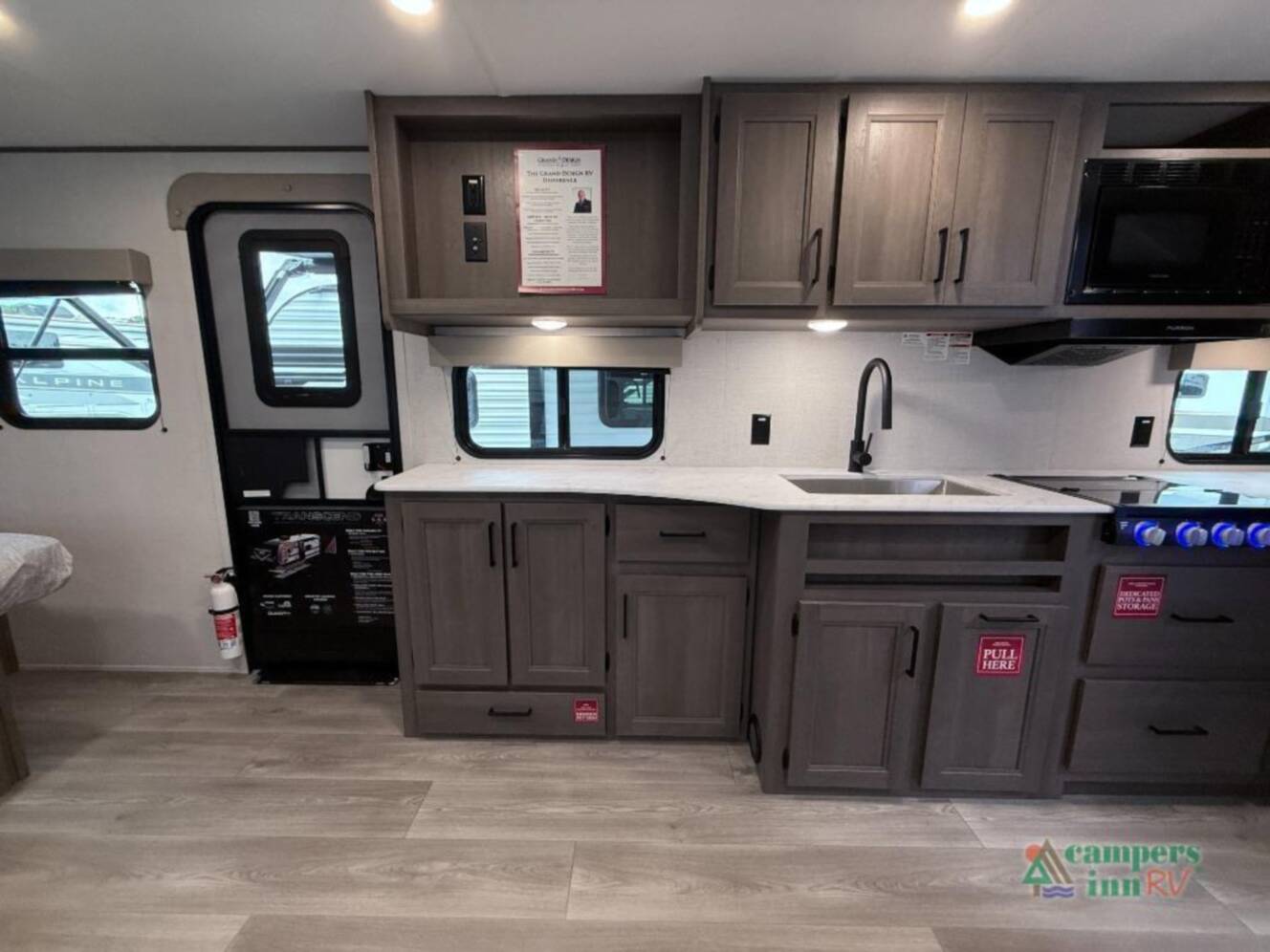 A photo of this 2026 Grand Design Transcend Xplor 20MKX