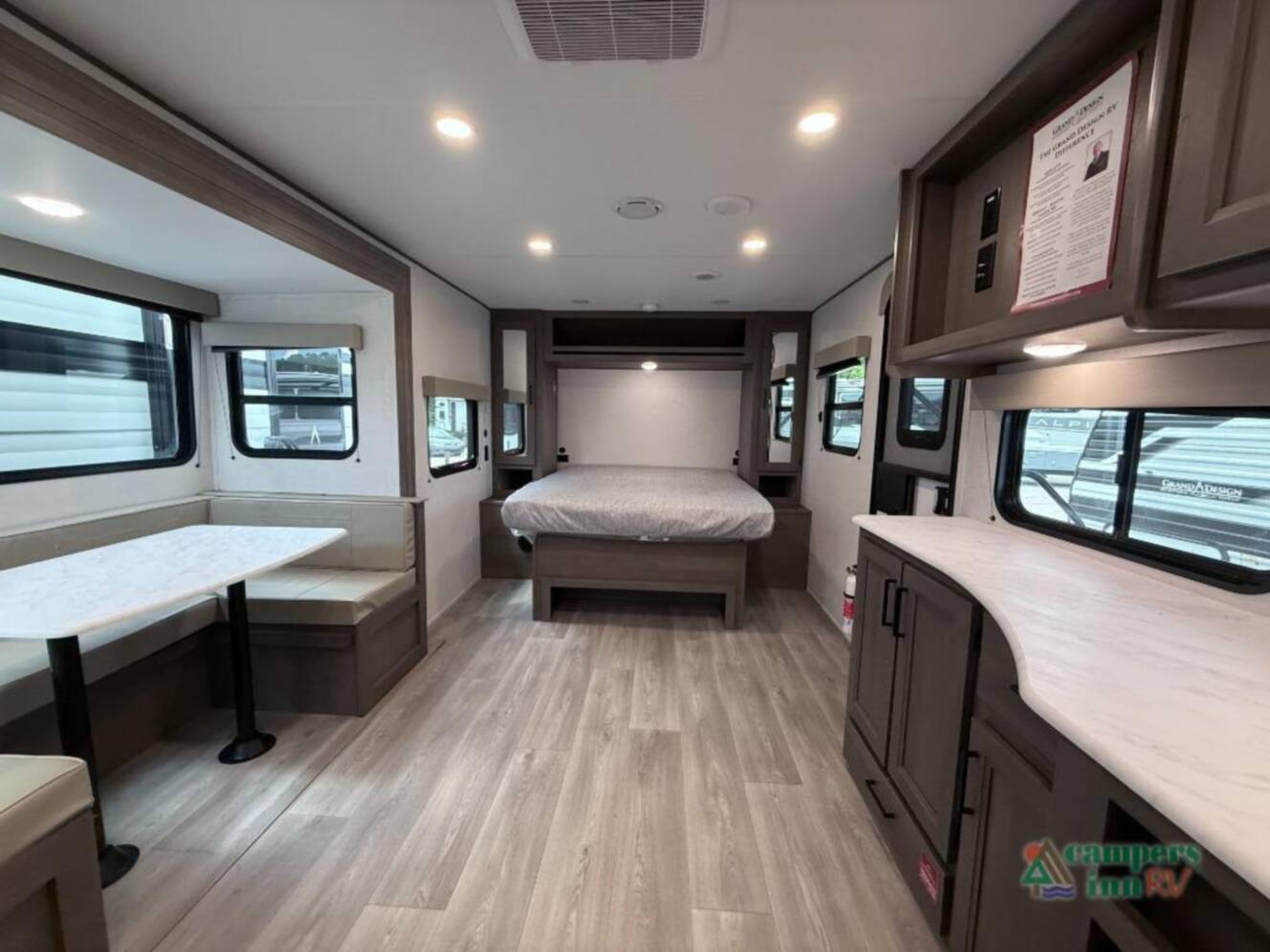 A photo of this 2026 Grand Design Transcend Xplor 20MKX