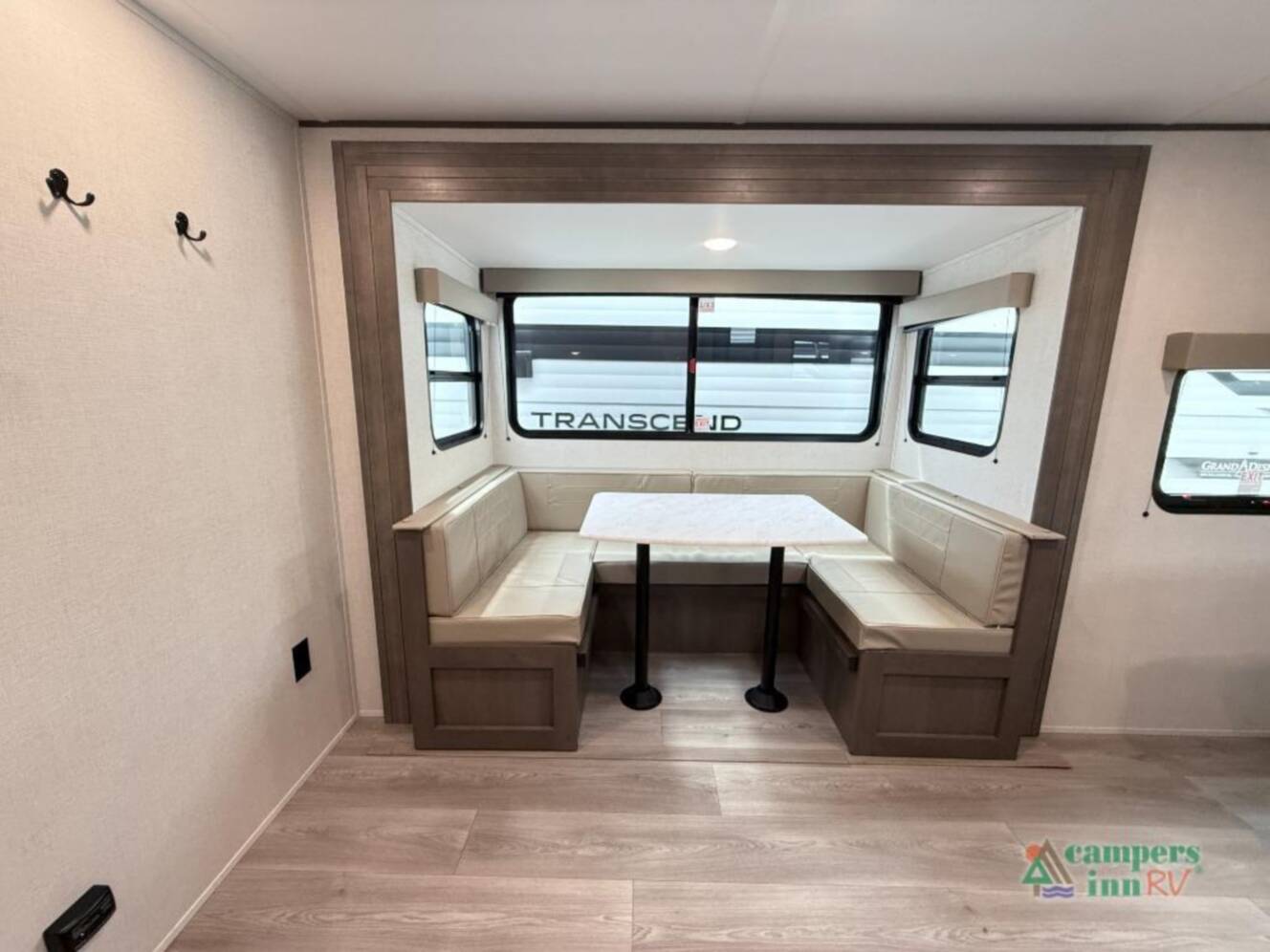 A photo of this 2026 Grand Design Transcend Xplor 20MKX