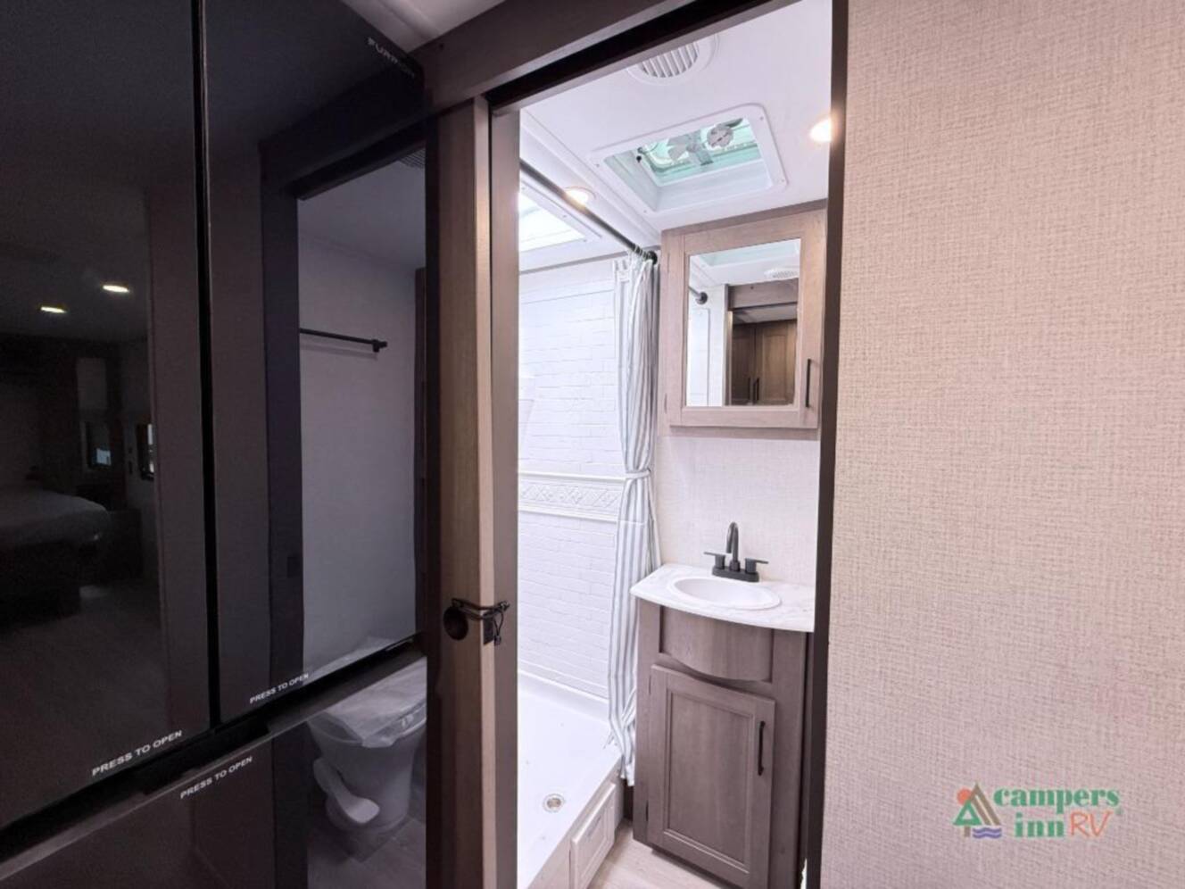 A photo of this 2026 Grand Design Transcend Xplor 20MKX