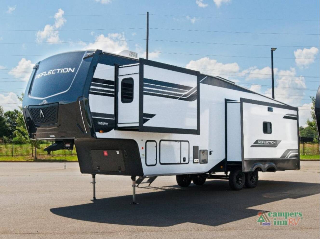 A photo of this 2027 Grand Design Reflection 337RLS