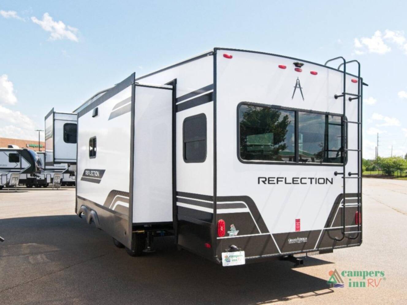 A photo of this 2027 Grand Design Reflection 337RLS