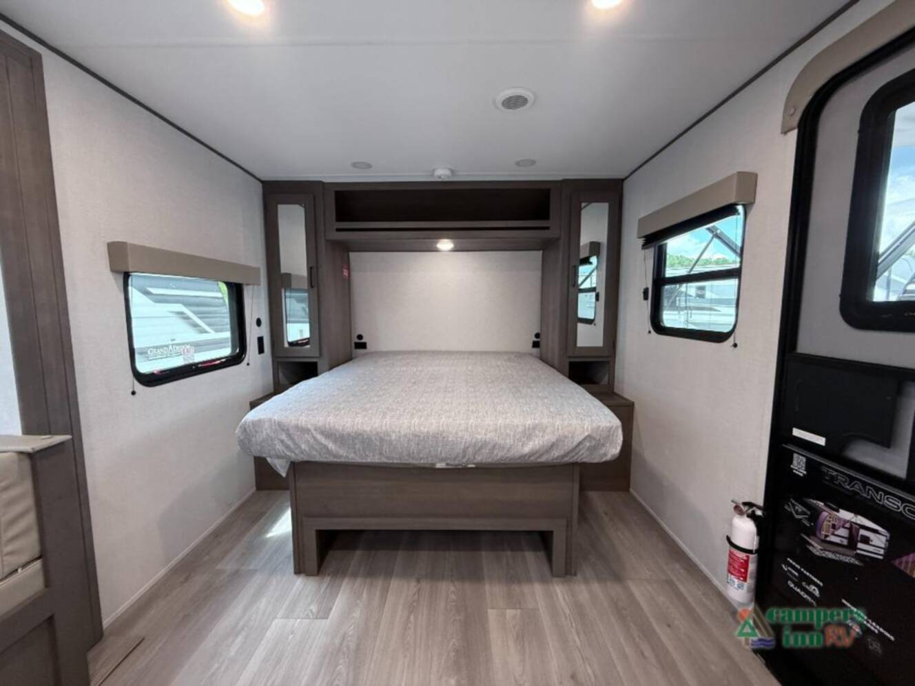 A photo of this 2026 Grand Design Transcend Xplor 20MKX