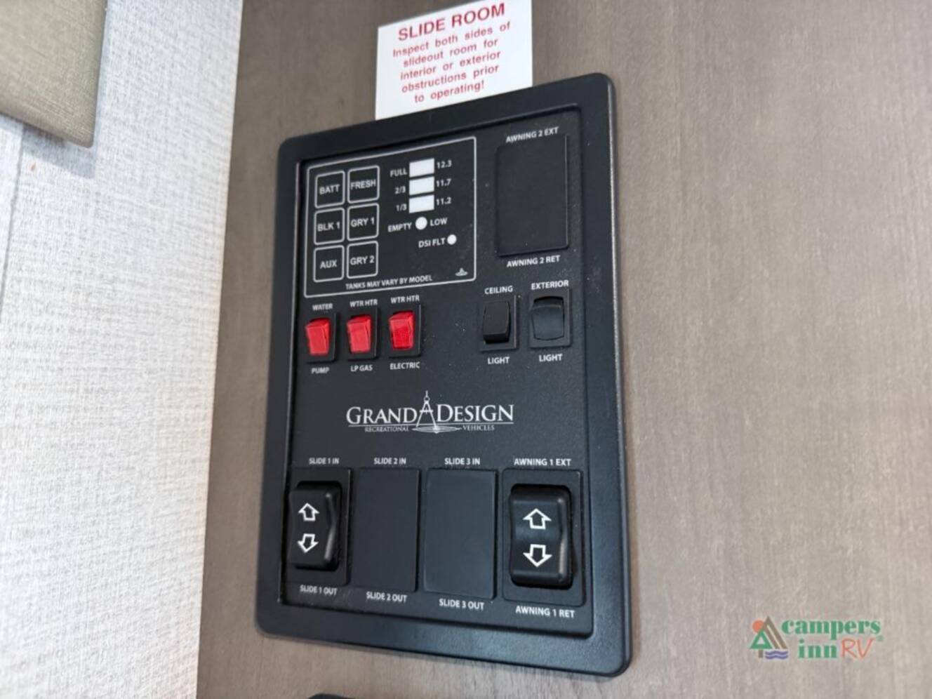A photo of this 2026 Grand Design Transcend Xplor 20MKX