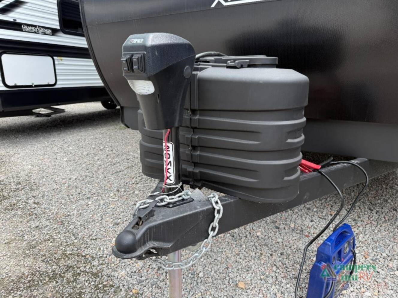 A photo of this 2026 Grand Design Transcend Xplor 20MKX