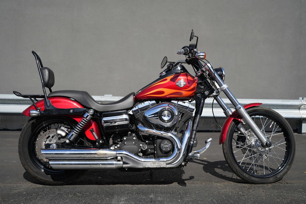 2012 Harley-Davidson Dyna Wide Glide Motorcycles For Sale - Cycle