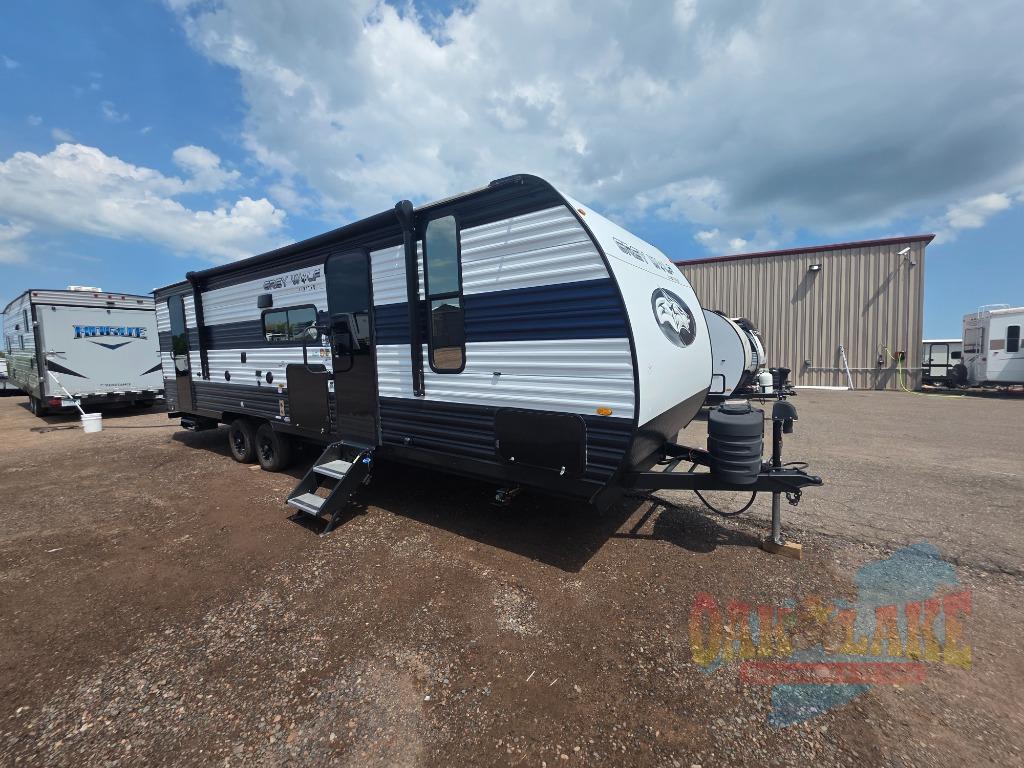 2024 Forest River Rv Cherokee Grey Wolf 26DBH in moose lake MN