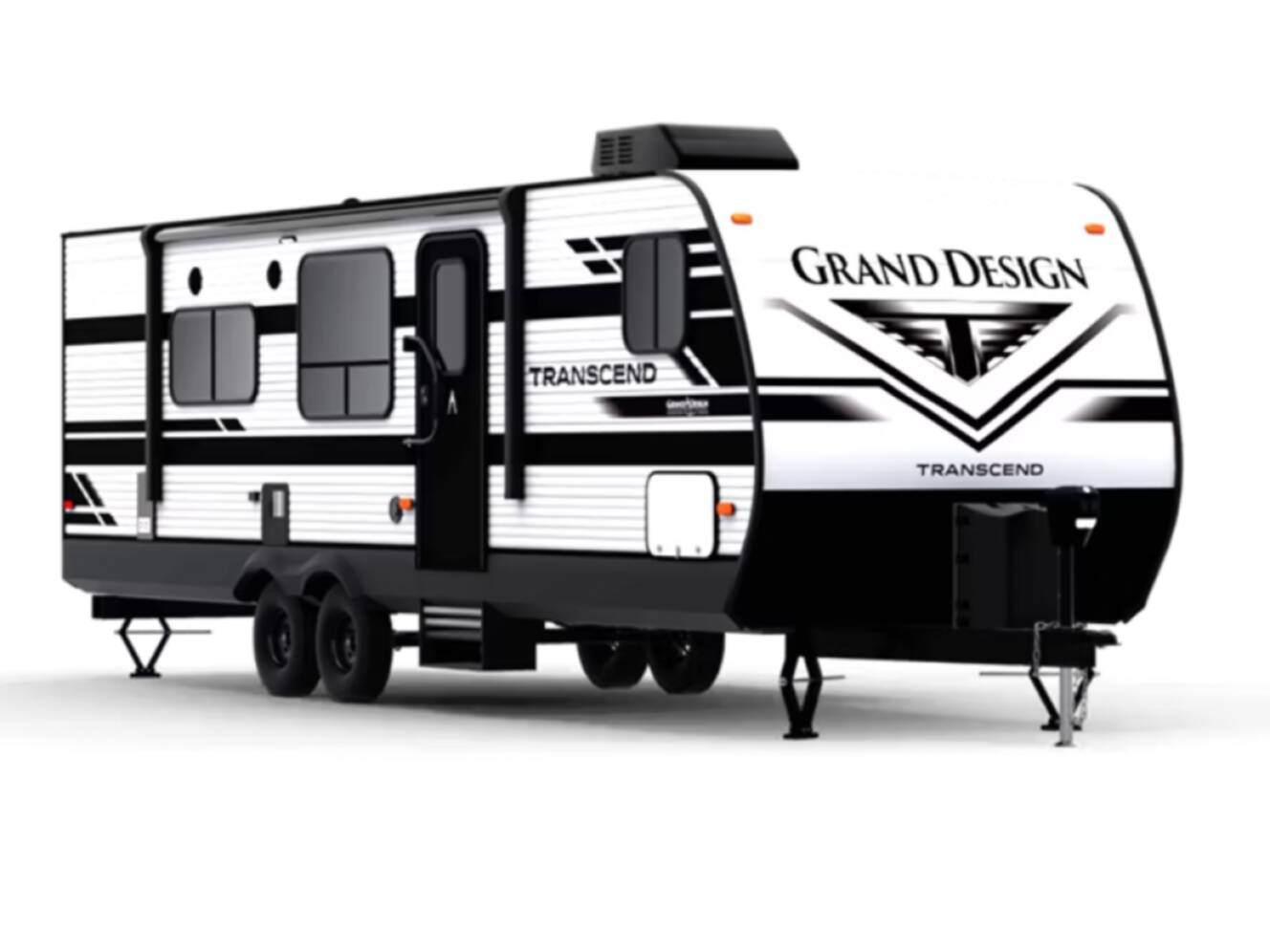 A photo of this 2026 Grand Design Transcend 245RLT
